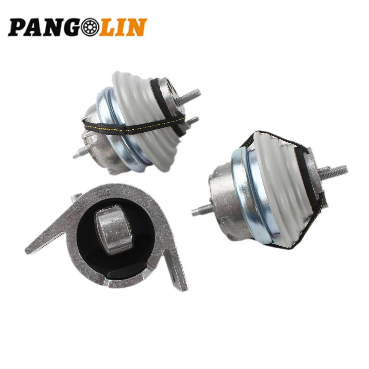 

C2P17845 C2D38505 3Pc Engine Transmission Motor Mounts for Jaguar XF XJ 2009-13 Engine Motor Left+ Right New W/ 2 Years Warranty