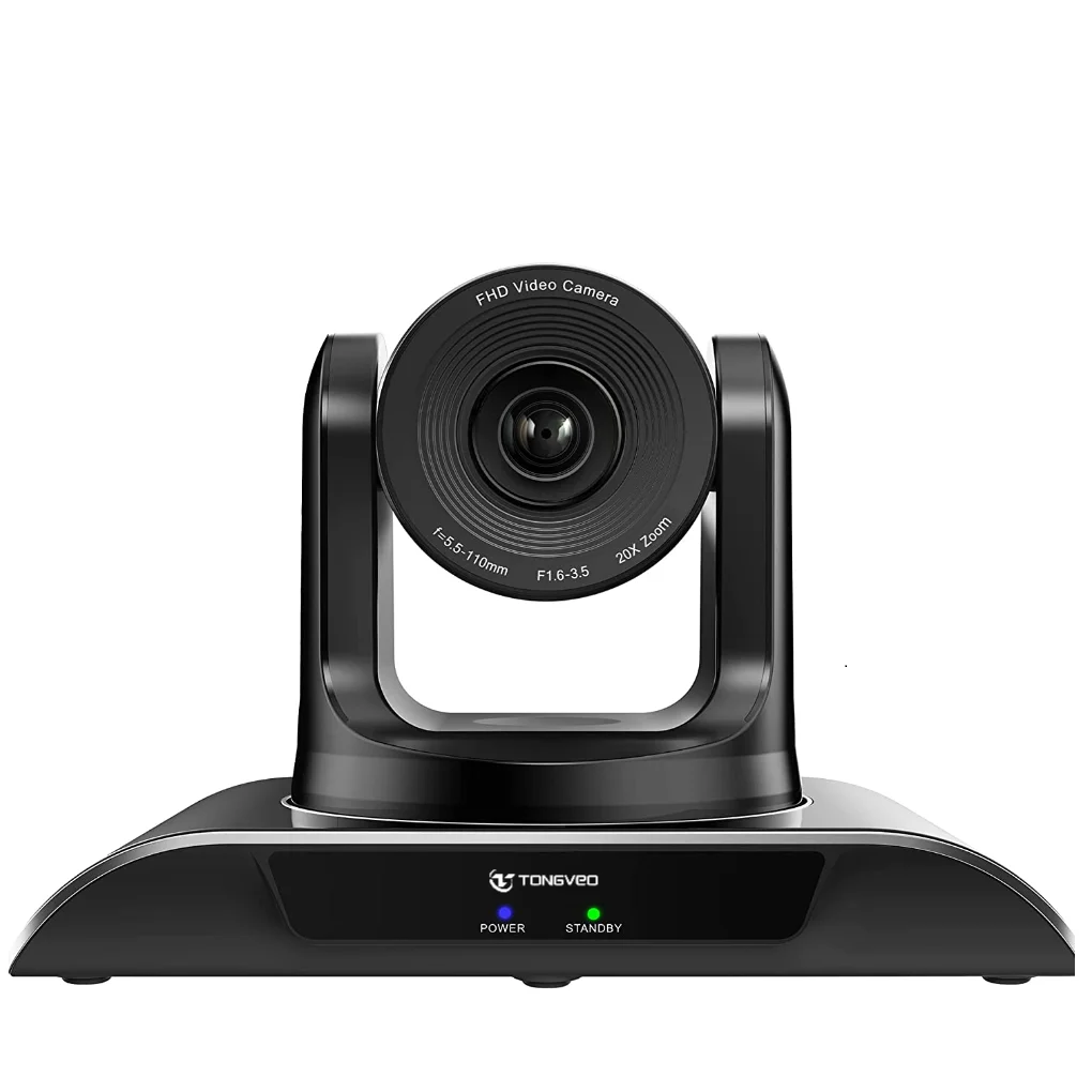 

20X Optical Zoom 1080P60fps HD-MI RJ45 USB Conference PTZ Camera For Education Church Live Streaming