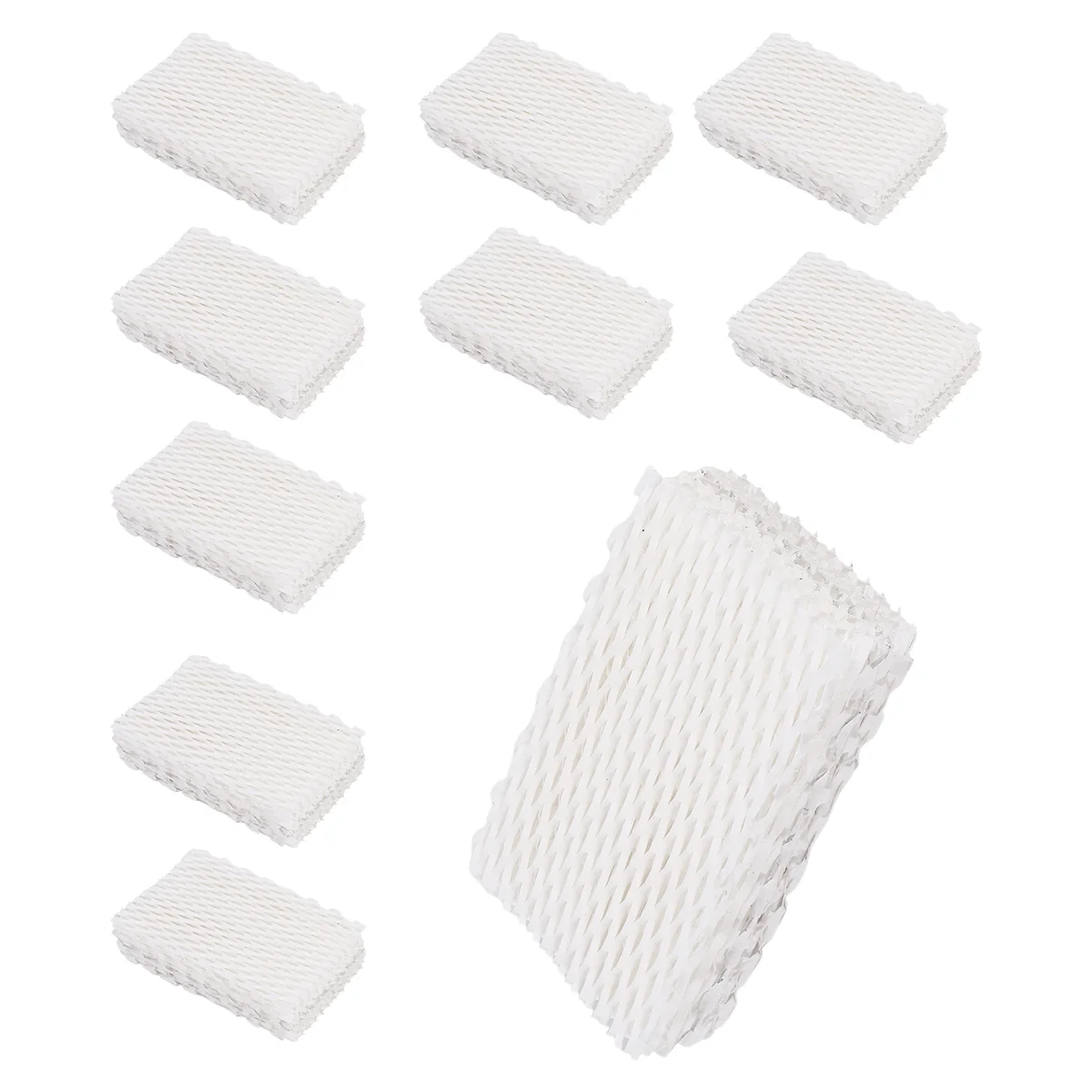 New 10Pack WF813 Humidifier Wick Filter Replacement Compatible for Relion RCM-832 RCM-832N ProCare PCWF813 Humidifier Filter