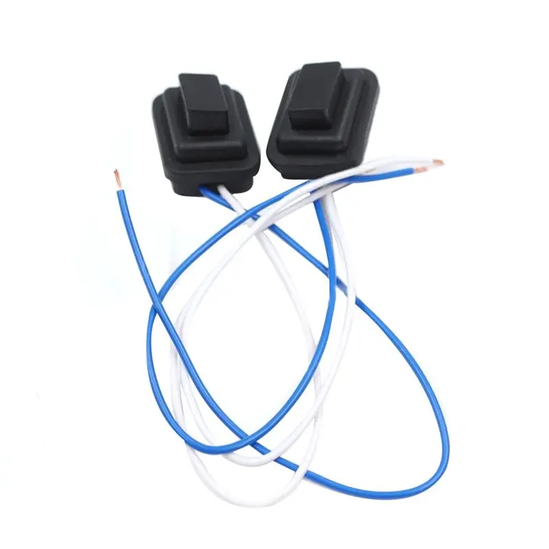 A82U-1Pair Inductive Exterior Handle Button Key 82651-G2720 82661G2720 For Hyundai IONIQ 2016-2020 Door Puller Small Switch