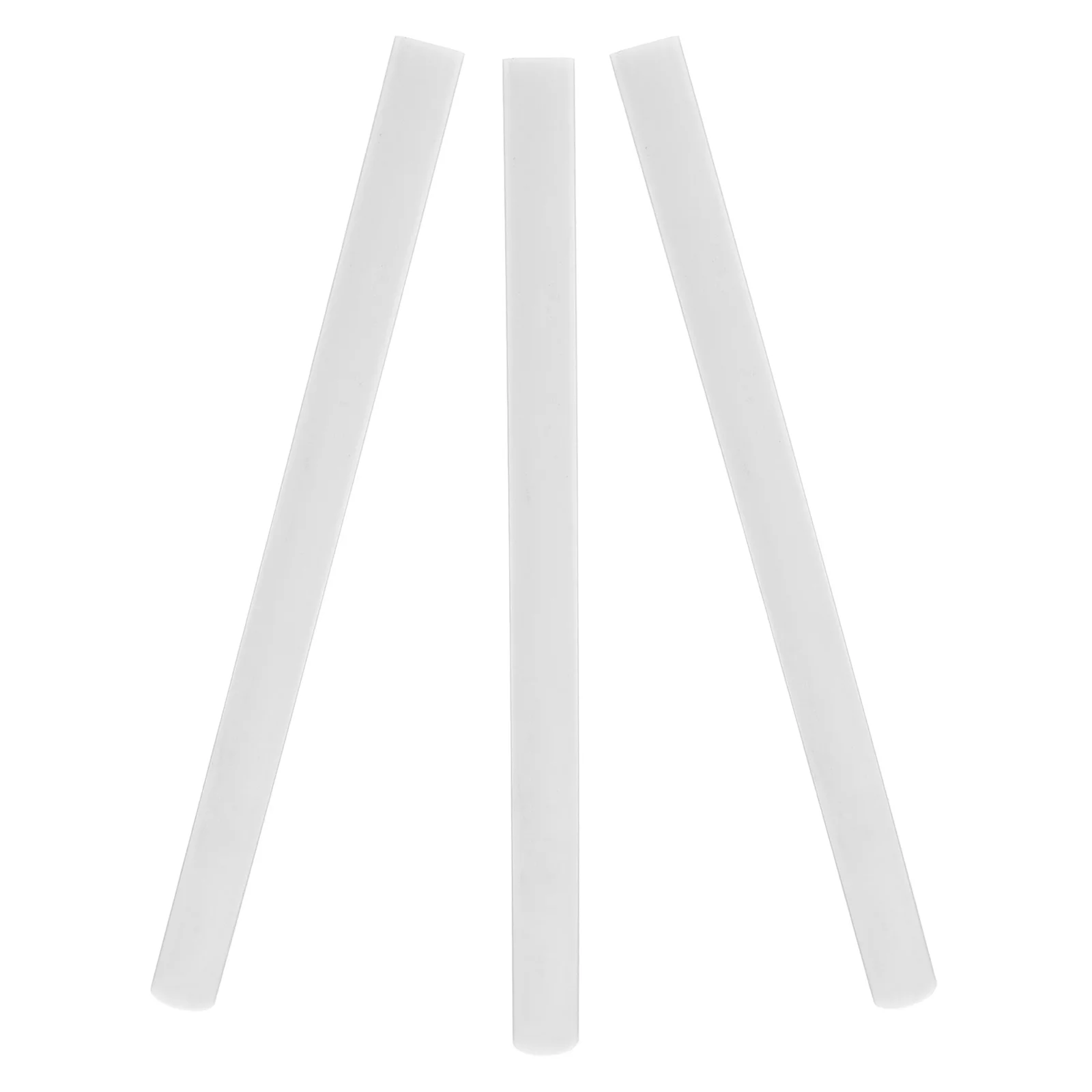 

3pcs Pom Rods Solid Round Rods Easy To Cut For Diy Projects Turning Milling Drilling Sawing Cylindrical Welding Sticks