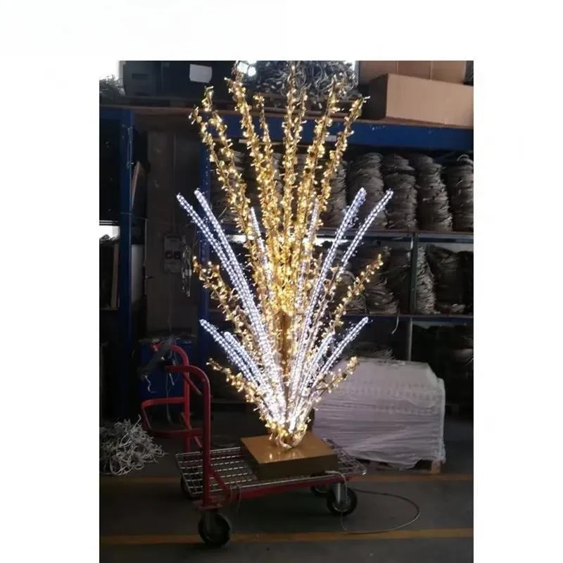 New Design 3D LED Tree Lights for Outdoor Street Holiday Decoration