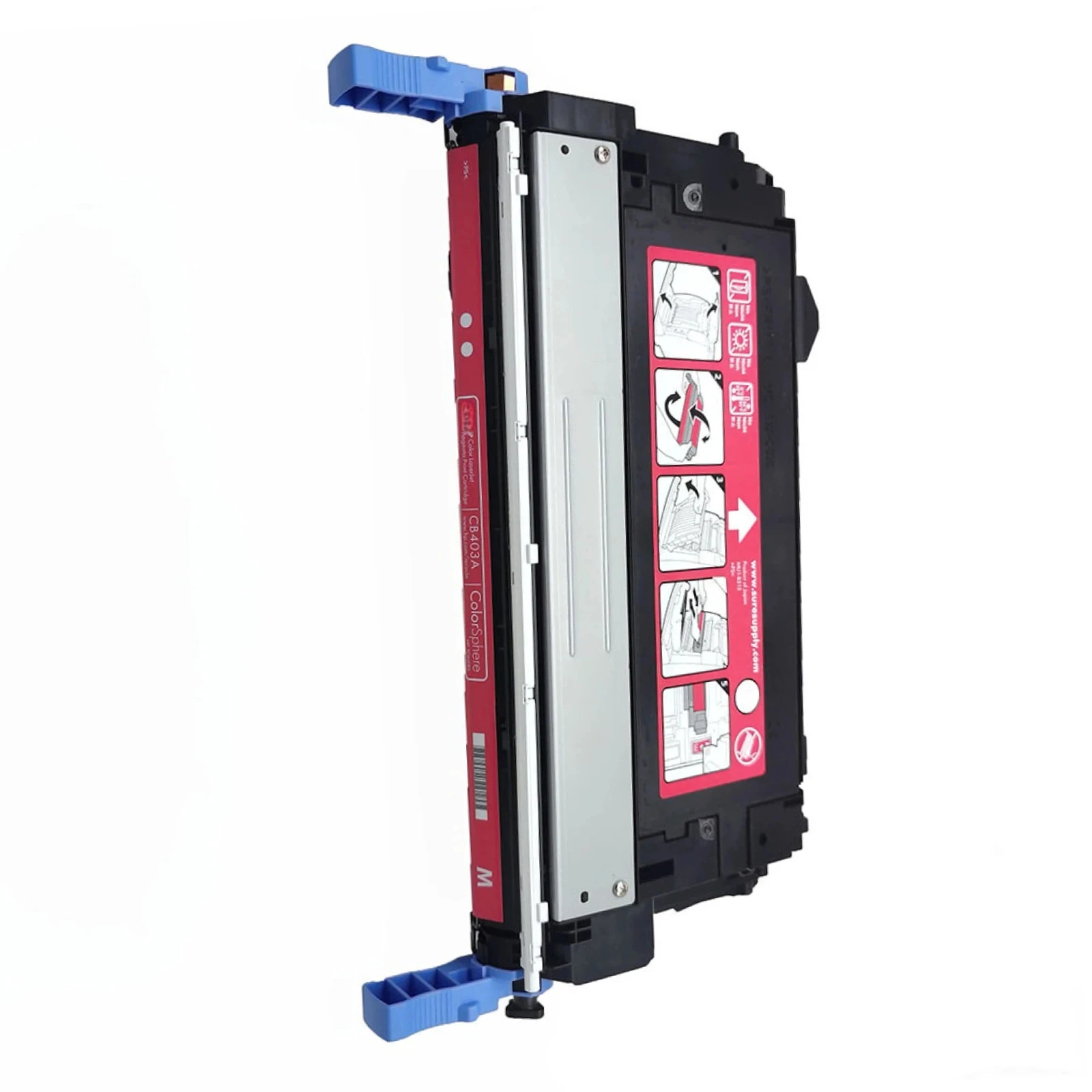 

Toner Cartridge Magenta CB403A Fits For HP LaserJet CP4005 DN CP4005DN CP 4005DN