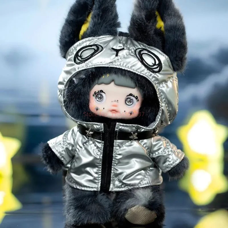 새로운 정품 노미 날씨 예보 시리즈 블라인드 박스 귀여운 트렌디 장난감 피규어 백팩 펜던트 카와이 인형 장식 생일 선물