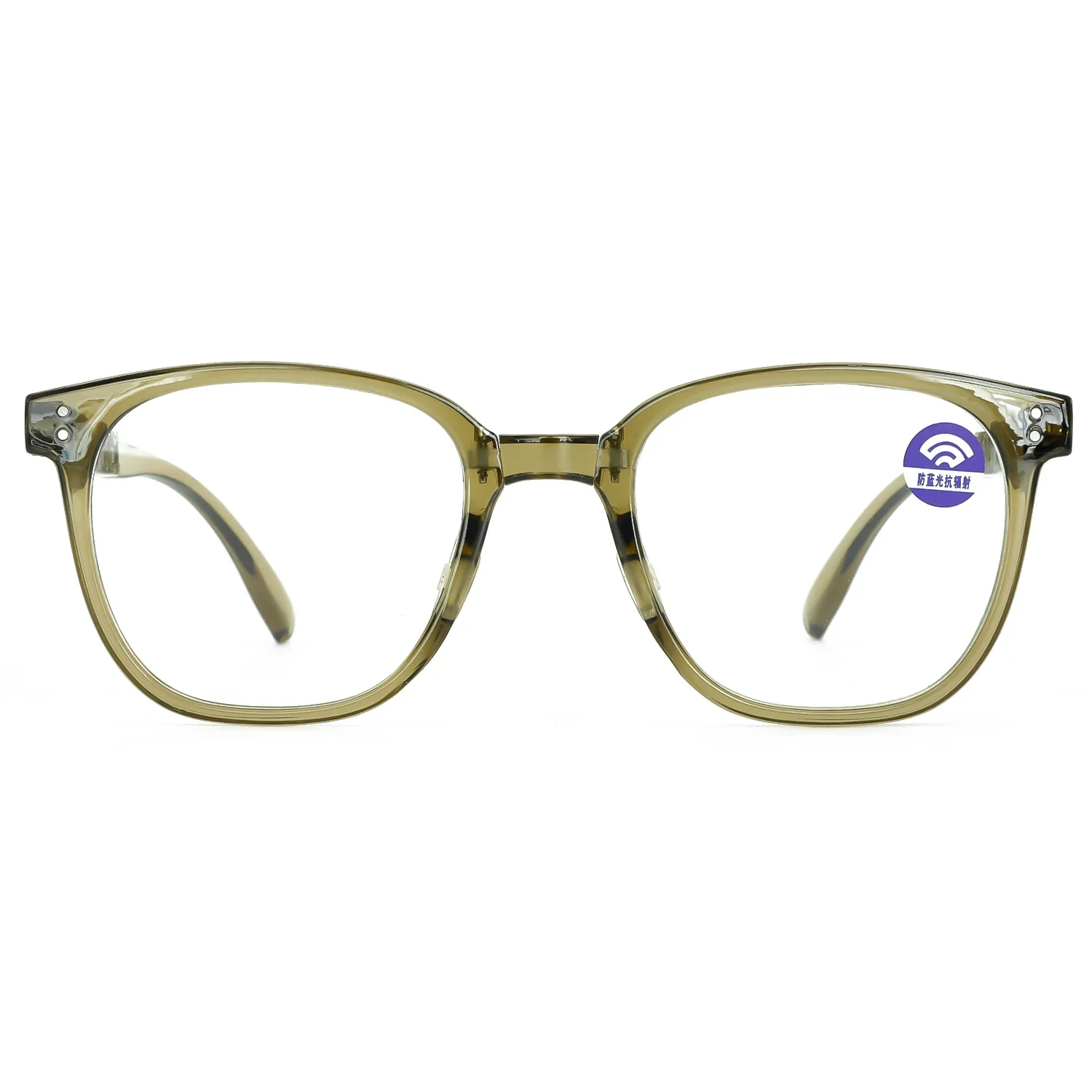 Lesebrille für Männer und Frauen, faltbar, blaues Licht blockierend, hochwertige tragbare Brille für das tägliche Büro – Detail 15