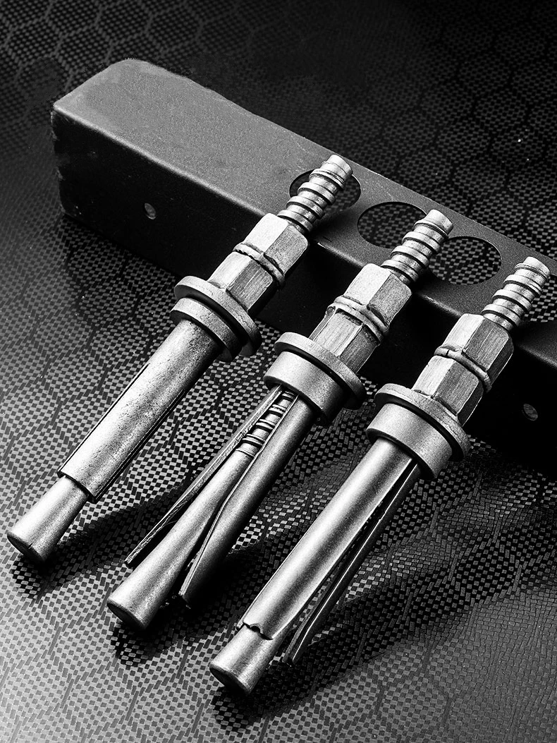 

Expansion Screw Water Drill Screw Bracket Professional Spare Parts Portable for Fixing The Base Adapter Repeated Use Water Drill