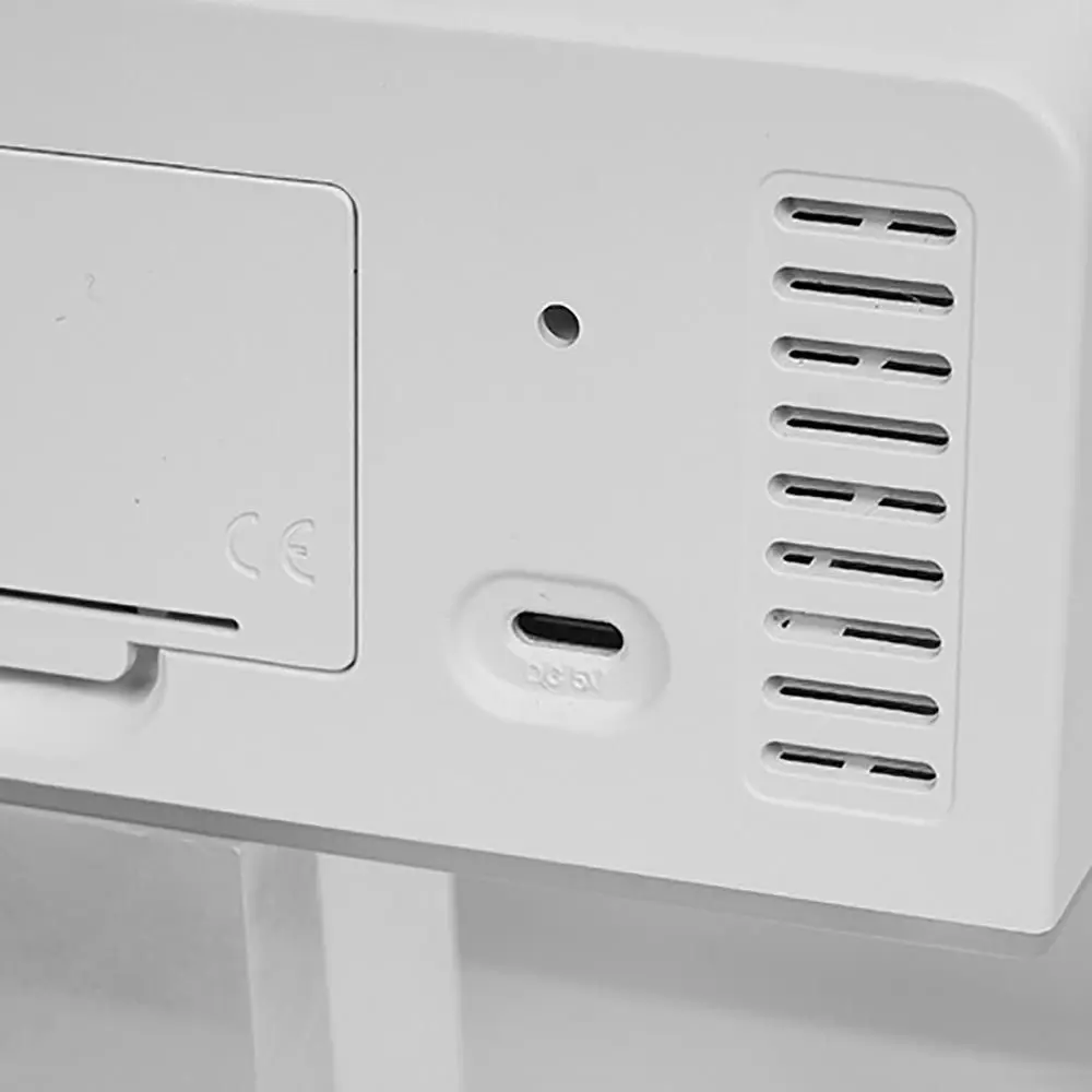 New Wall-mounted Electronic Wall Clock Temperature Multi-functional Digital LED Clocks Home DST Display Table Clock for Bedroom