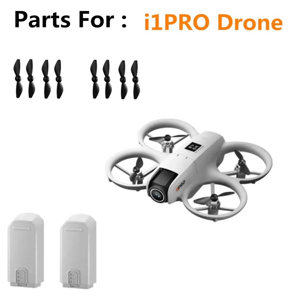 1PRO Drone Battery Accessories 3.7v 1800mAh  / Propeller Blade / Use For 1PRO Drone Parts