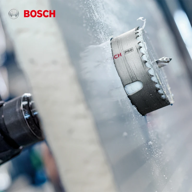 Bosch Lochsäge Professional Pro Series Bimetall-Kobalt-Hohlbohrer für Holz und Metalle Durchmesser 20-76mm Bohrer-Zubehör – Detail 16