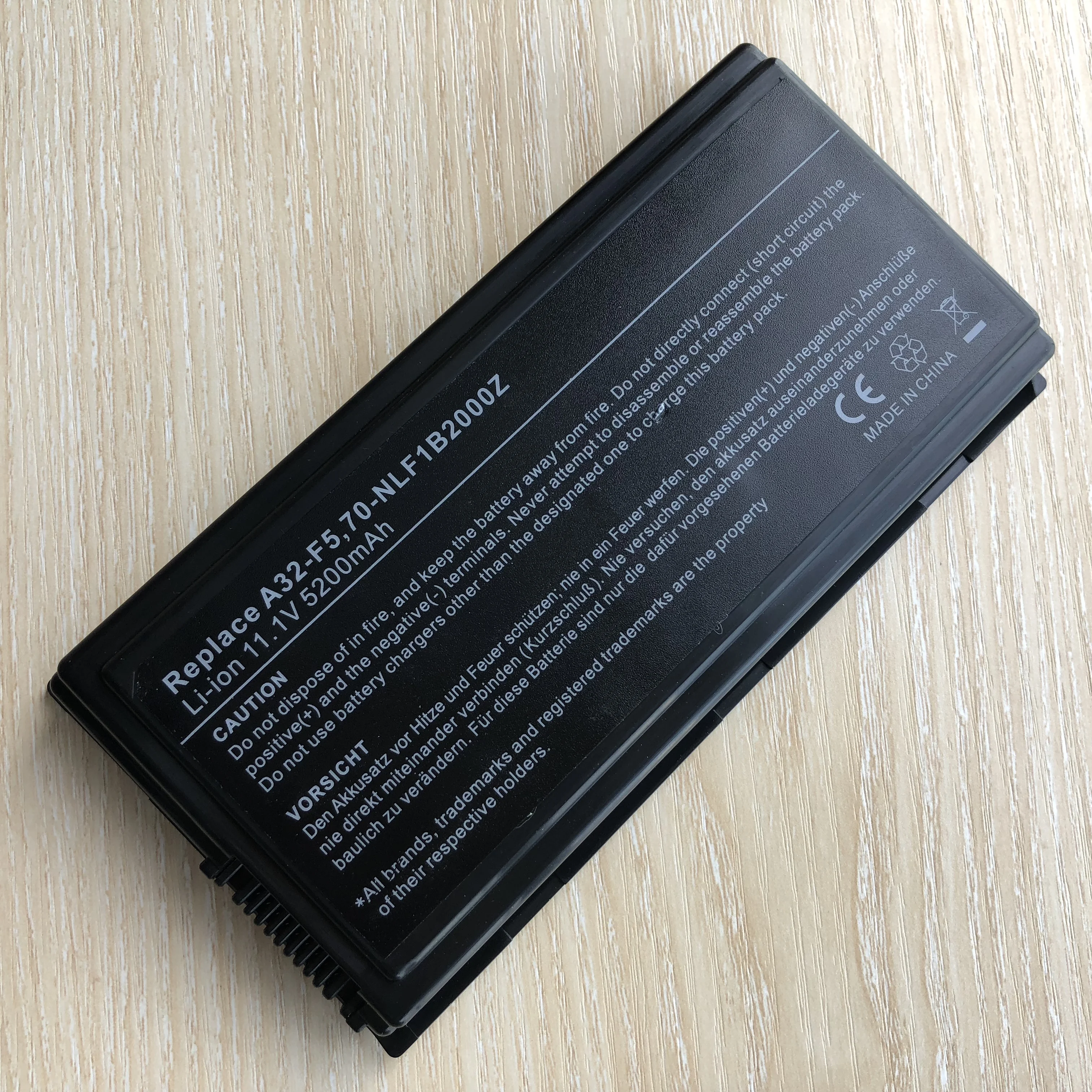 SeagullStar Laptop battery for Asus F5RL F5Ri F5SL F5Sr F5V F5 X50GL X50RL X50V X59SL X59Sr A32-F5