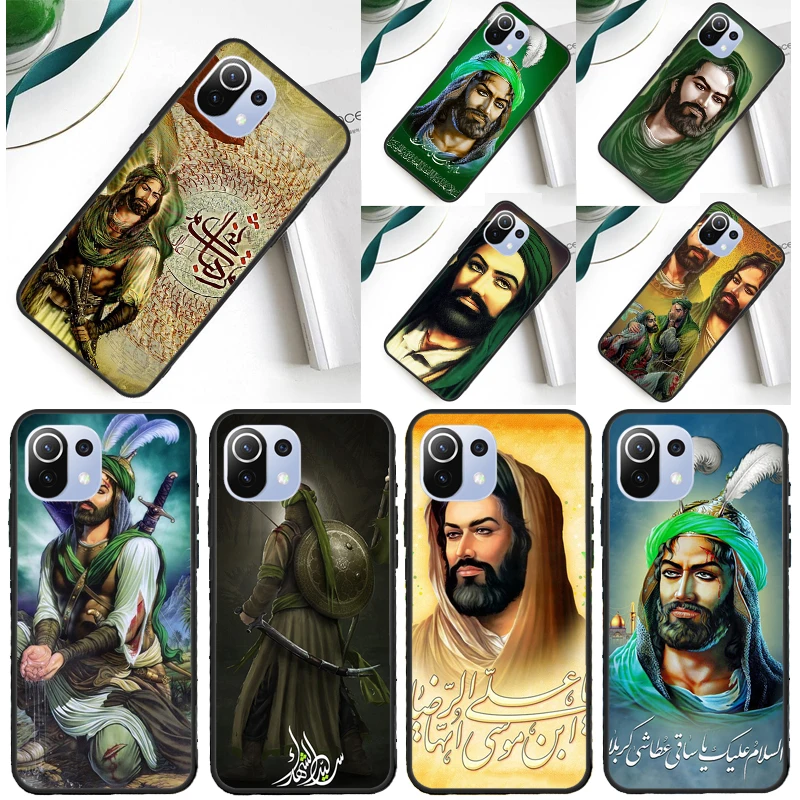 Islam Shia Imam Ali Iraq Arabic Cover For Xiaomi 13 14 Ultra 11T 12T 13T 14T Pro POCO X7 Pro X3 X5 F3 F5 F6 M6 X6 Pro Case