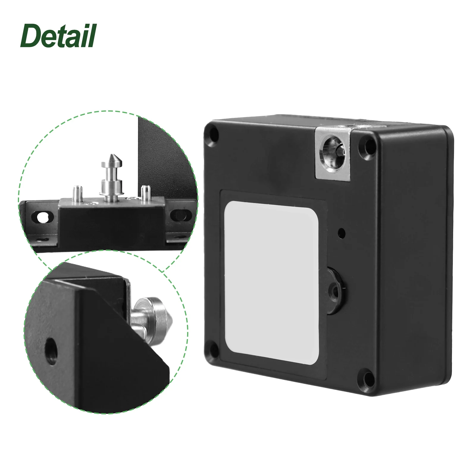 Invisible Electronic Lock for Cabinet and Furniture Drawer Keyless Smart Wood Door Lock with IC Card NFC Unlocking