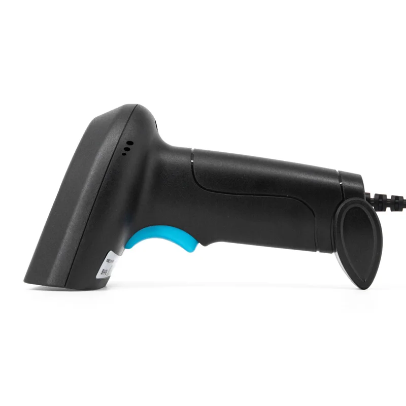 Universal CCD Wired Barcode Scanner For Supermarket Warehouse Logistics Handheld 1D Bar Code Reader Mobile POS High-speed Decod