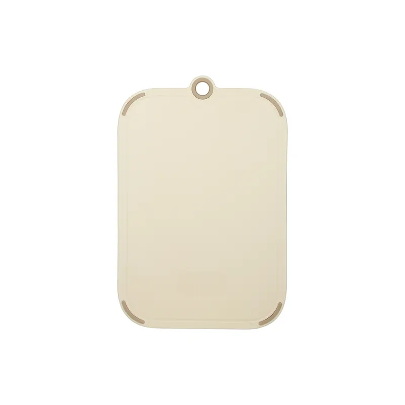 Plastic Cutting Board with Built-in Planer Anti-skid Function Hanging Hole Juice Tank Food Grade Kitchen Board