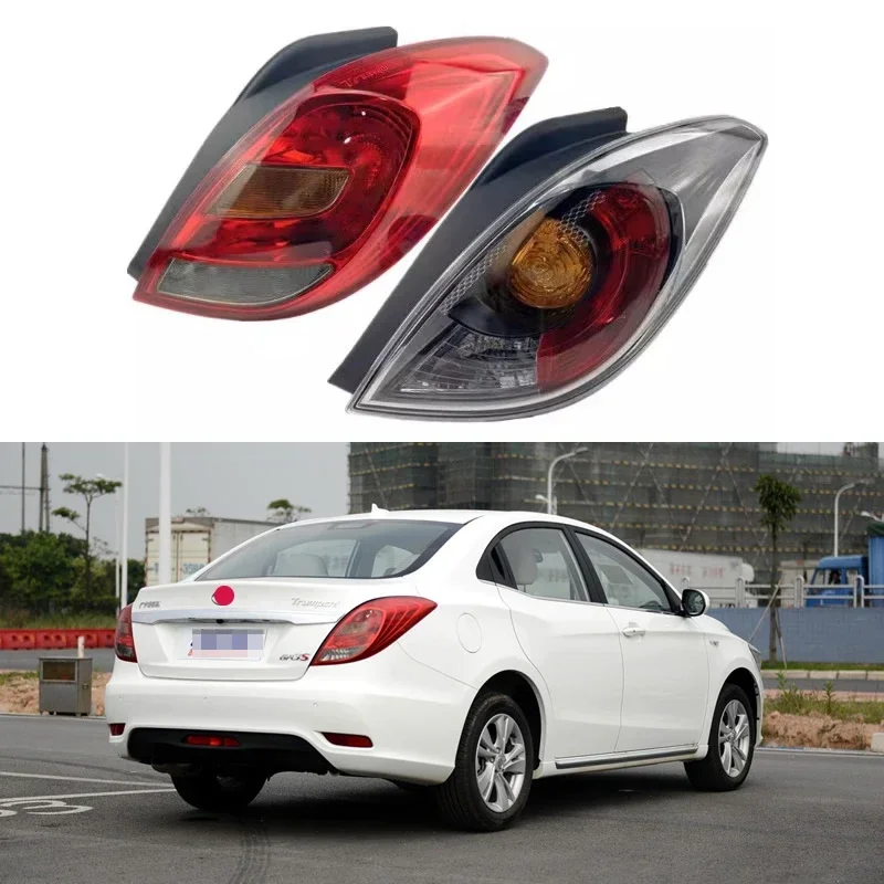 

For GAC Trumpchi GA3/GA3S 2013-2016 Car Accessories Rear Tail Light Assembly Stop Lights Parking Lamp Turn signal Rear lamp