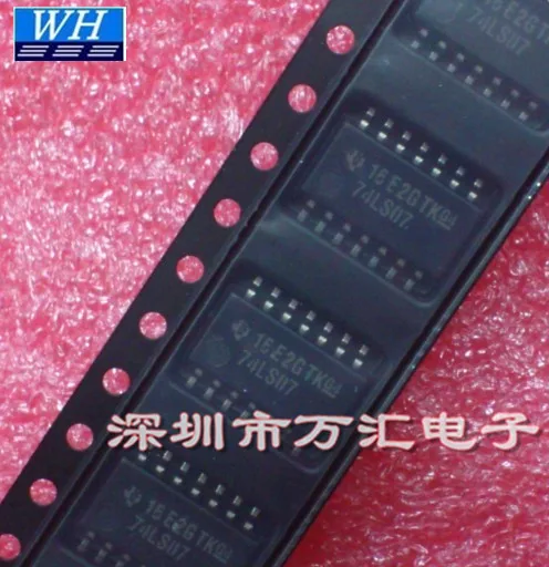 10pcs orginal nova SN74LS07NSR TISOP14 5