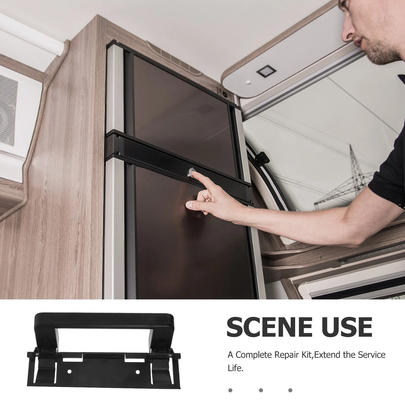 ชุดซ่อมมือจับ ทนทาน ติดตั้งง่าย ใช้ได้กับหลากหลายรูปแบบ ใช้แทนมือจับสำหรับเดินทาง ใช้แทนมือจับเดิม