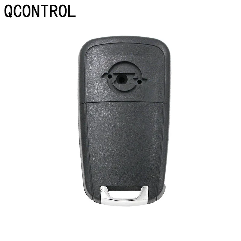 QCONTROL G4-AM433TX Vehicle Remote Key suit 433MHz  for Opel/Vauxhall Corsa D 2007+, Meriva B 2010+  PCF7941 Chip