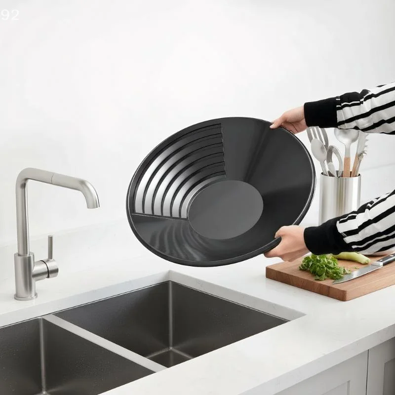 Kit Pencuci Emas Riffle Design, 1/3/5 Pcs Sempurna untuk Penambangan Emas di Luar Ruangan dan Deteksi Logam