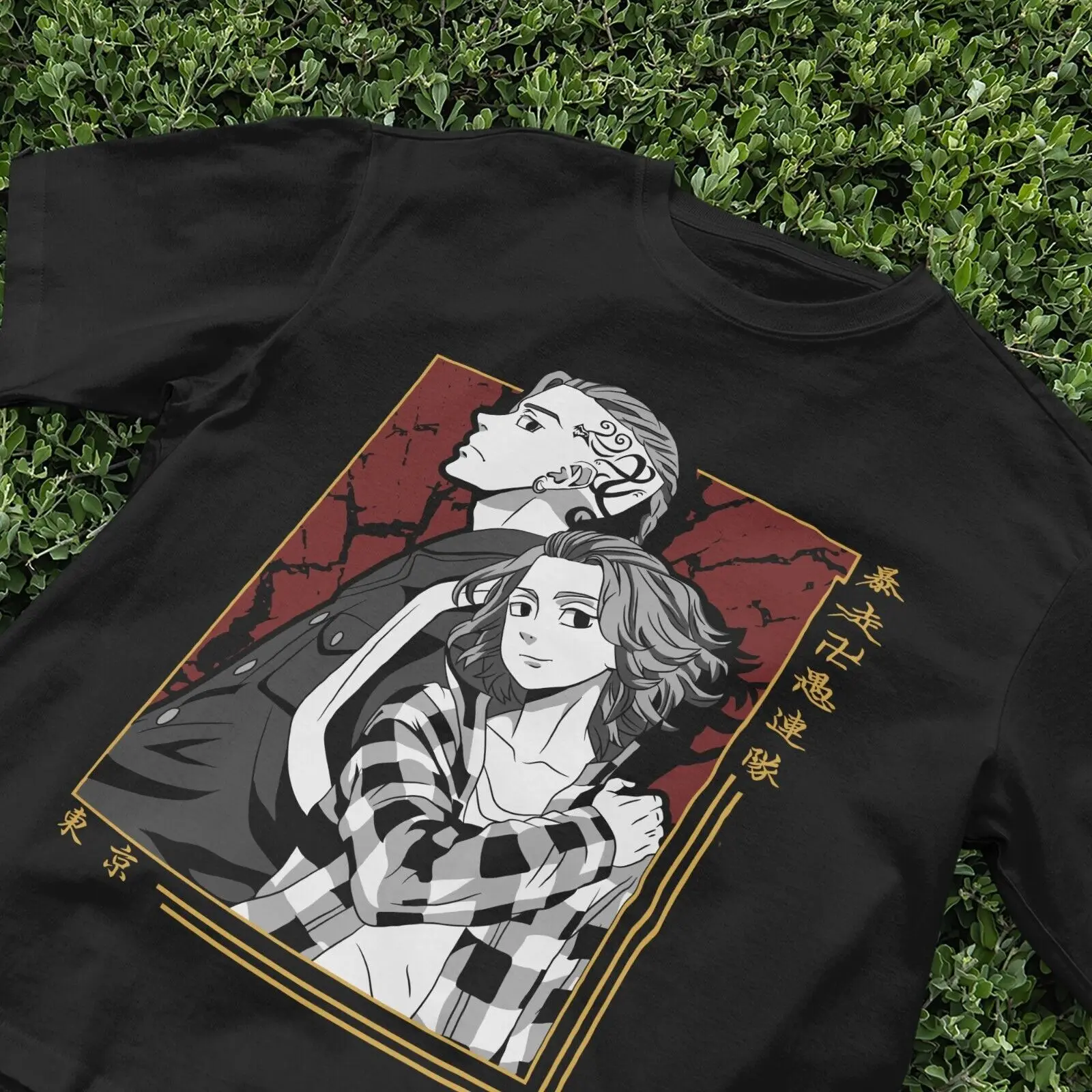 Anime Graphic T-Shirt | Unisex Manga Tee | Japanese Art Print Casual Shirt