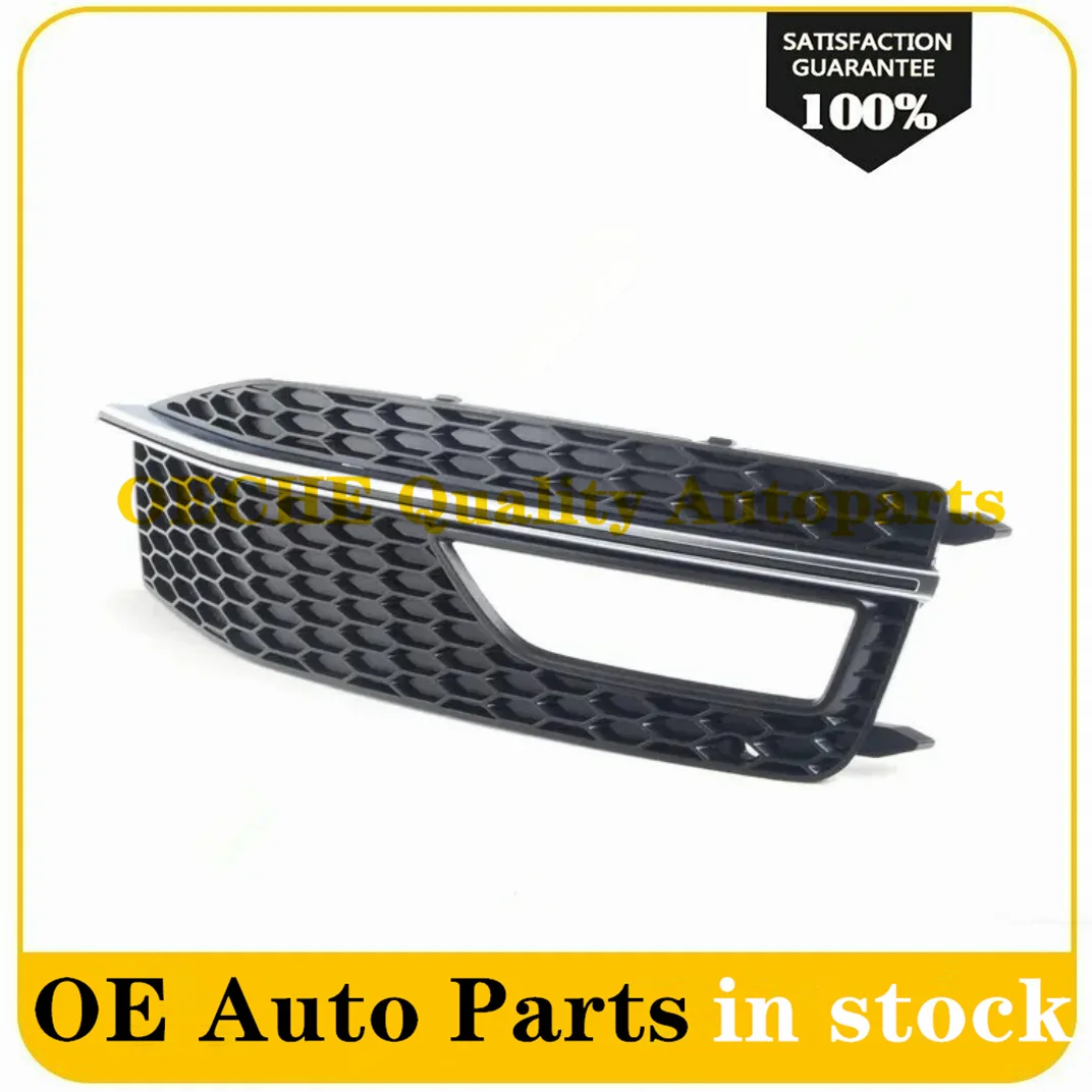 

Новинка 1 шт. передний правый бампер противотумансветильник фара Гриль Крышка для Audi A4 S-line B8 S4 2013 2014 2015 8K0807682P 8K0807682M