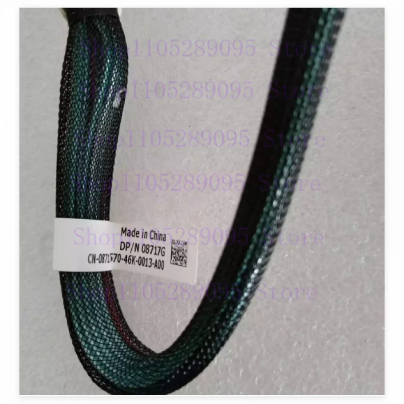 New for DELL 8717G R730/R730XD PERC SAS Array Card Hard Disk Cable PN: 08717G