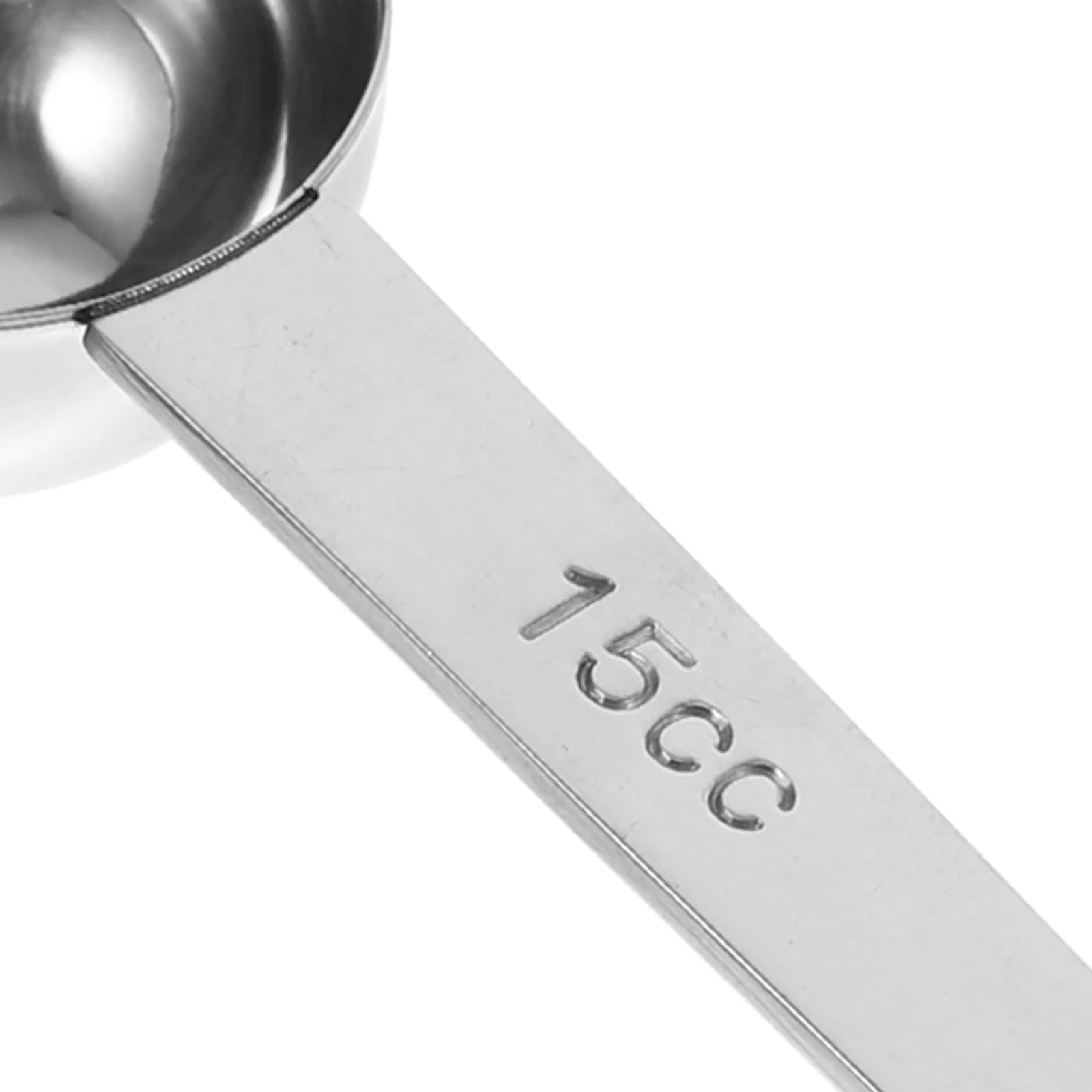 

1pcs Stainless Steel Coffee Scoop Double Headed Measuring Spoon For Coffee Tea Sugar Salt Milk Powder Kitchen Tool