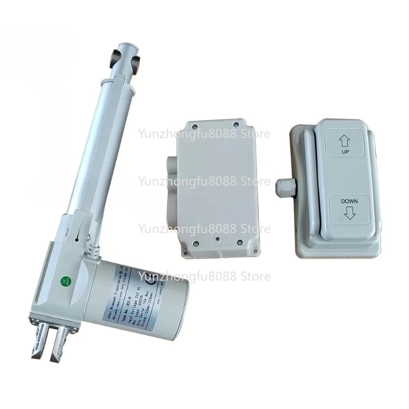 Attuatore lineare 6000N con interruttore a pedale per apparecchiature immagine RISESAT rs-d