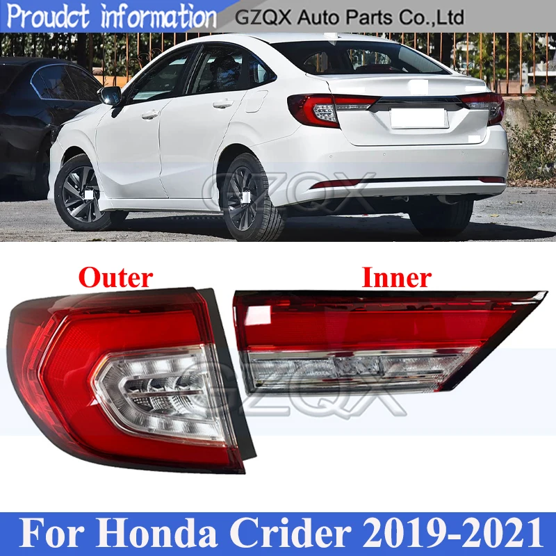 

Задний фонарь CAPQX для Honda Crider 2019-2021: стоп-сигнал, указатель поворота, габаритный огонь