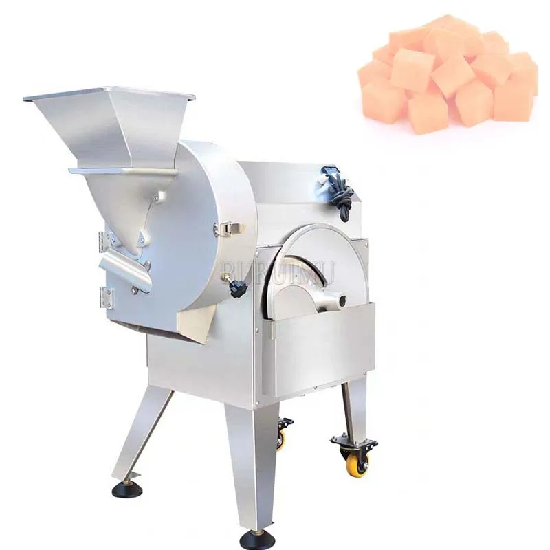 

Multifunction Commercial Industrial Vegetable Cutter Machine Automatic Potato Cucumber Onion Carrot Cutting Machine