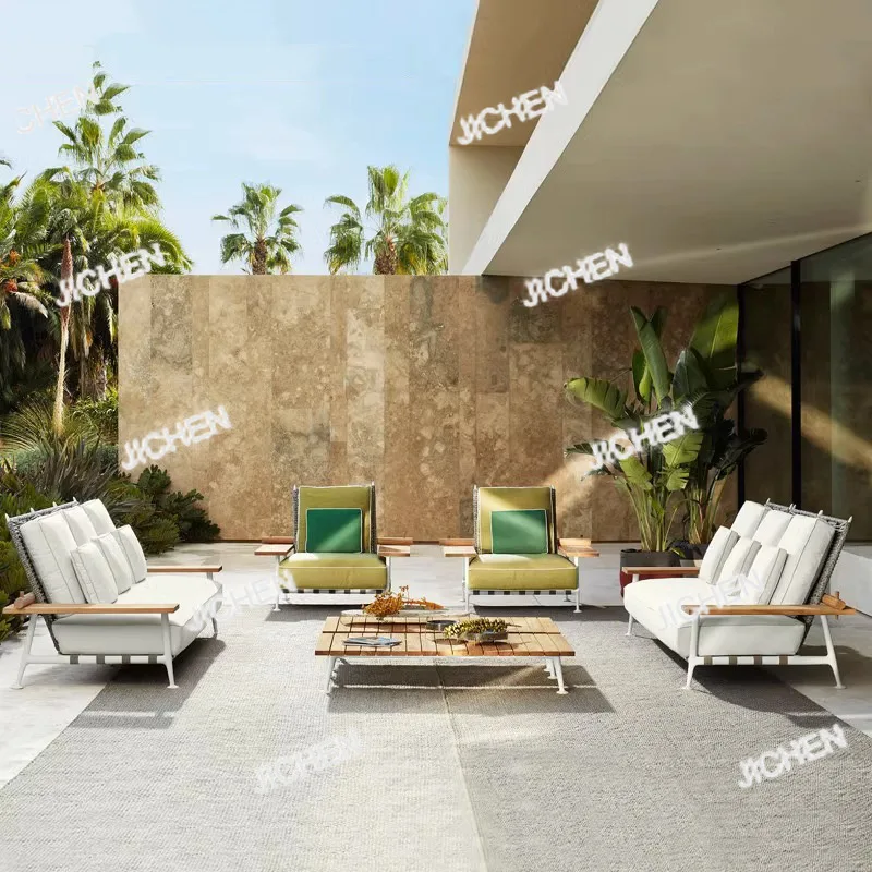 Jc Outdoor Rattan S… - image