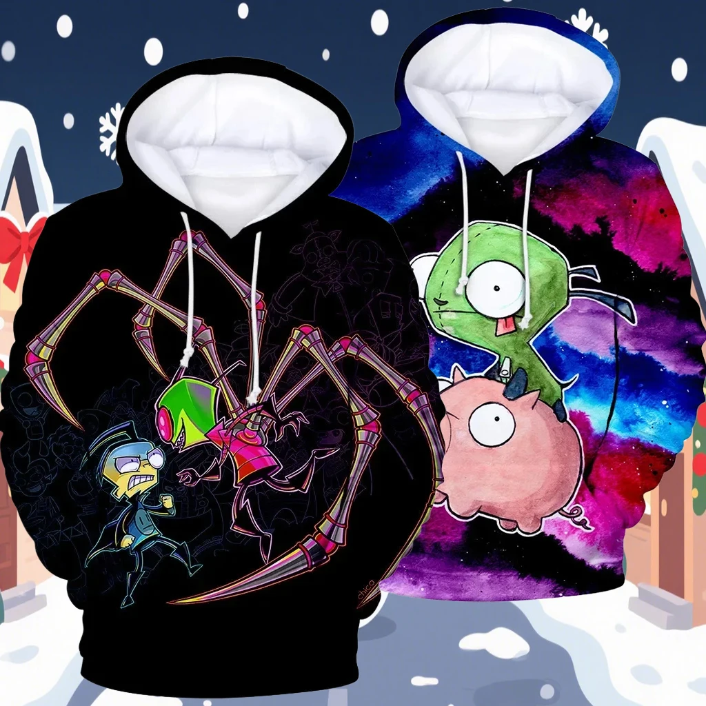 

New Children/Adults Halloween 3D Printed Long Sleeve Hoodie Outdoor Sports Eisure Hoodie Autumn/Winter Men Warm Long Sleeve Coat