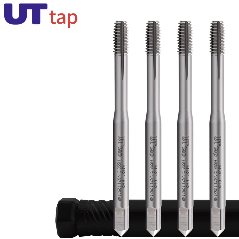 UT TAP HSSE-M42 DIN 371 376 Standard Roll Forming Tap M2 M2.5 M3 M4 M5 M6 M8 M10 M12 6HX Machine Screw Thread Taps