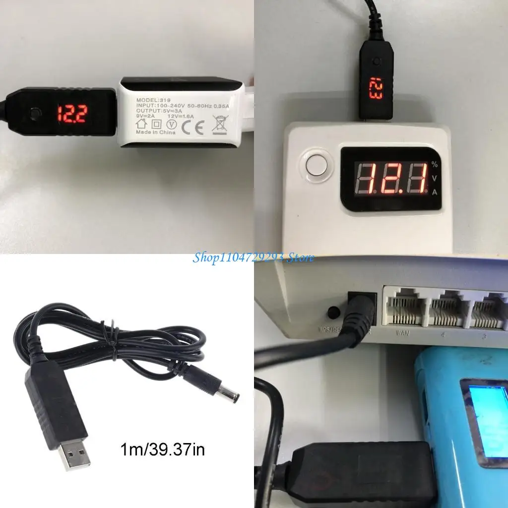 Y2GD Usb To 5V 9V 1…