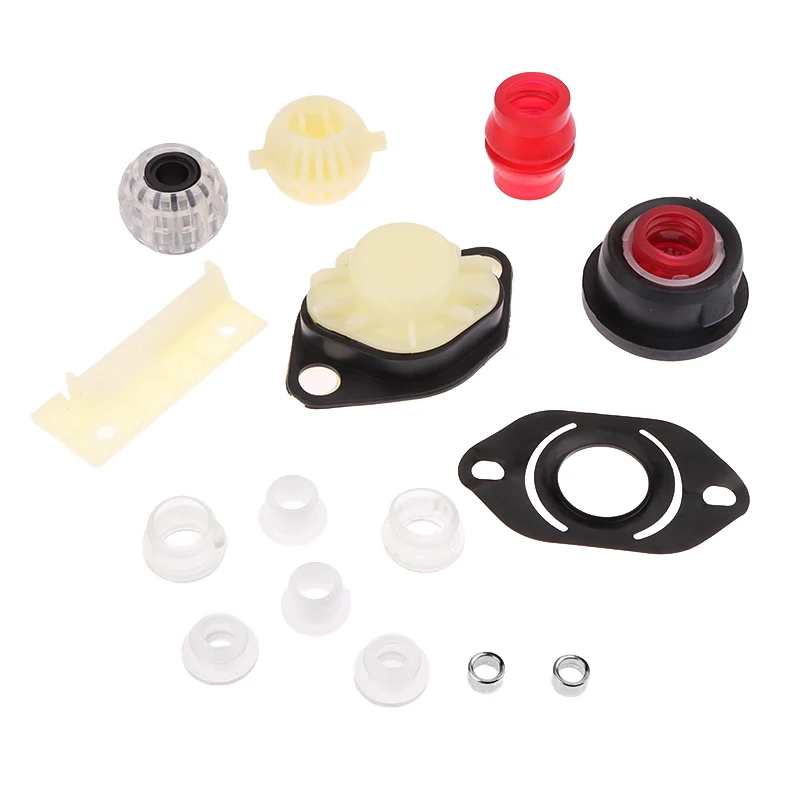 Kit de réparation de levier de changement de vitesse de transmission manuelle avant, ensemble de 15 pièces pour Golf Mk1, 17, Mk2, 1G, MK3, 1H, Rabbit Caribe Citi