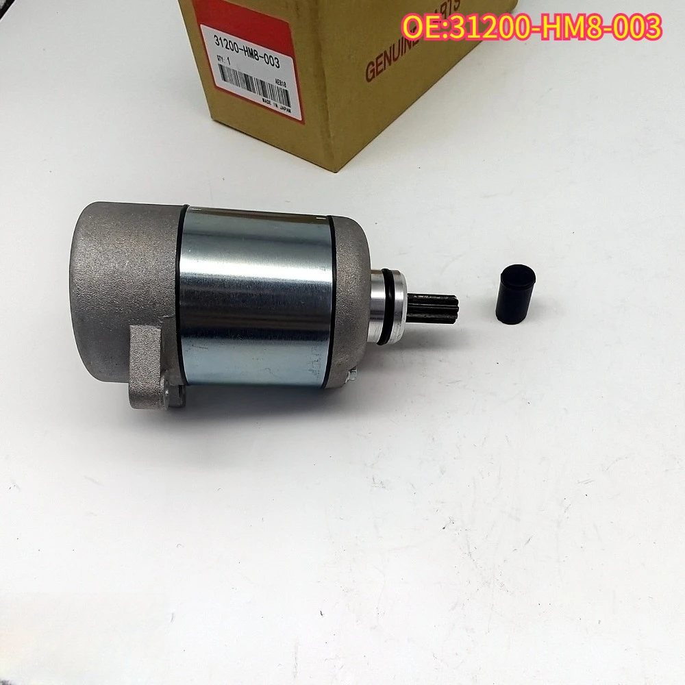 

High quality New For 31200-HM8-003 Starter Motor for Honda TRX250TM RECON 250 2X4 05-17 TRX250TE FOURTRAX RECON ES 229cc 02-07