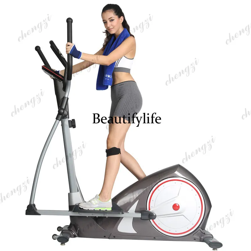 Elliptical machine Household magnetic control silent walking machine Indoor exercise bike Elliptical instrument K8718H