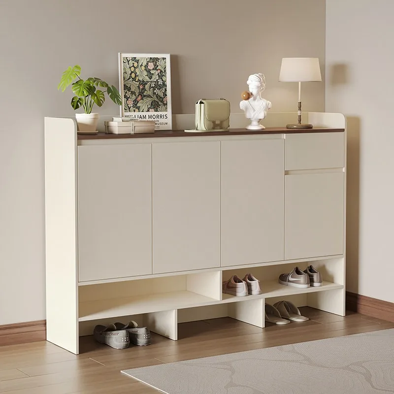 Any Size Custom Universal Household Storage Cabinet High Density Honeycomb Alloy Water Resistant Multi Layer Entryway Shoe Organ