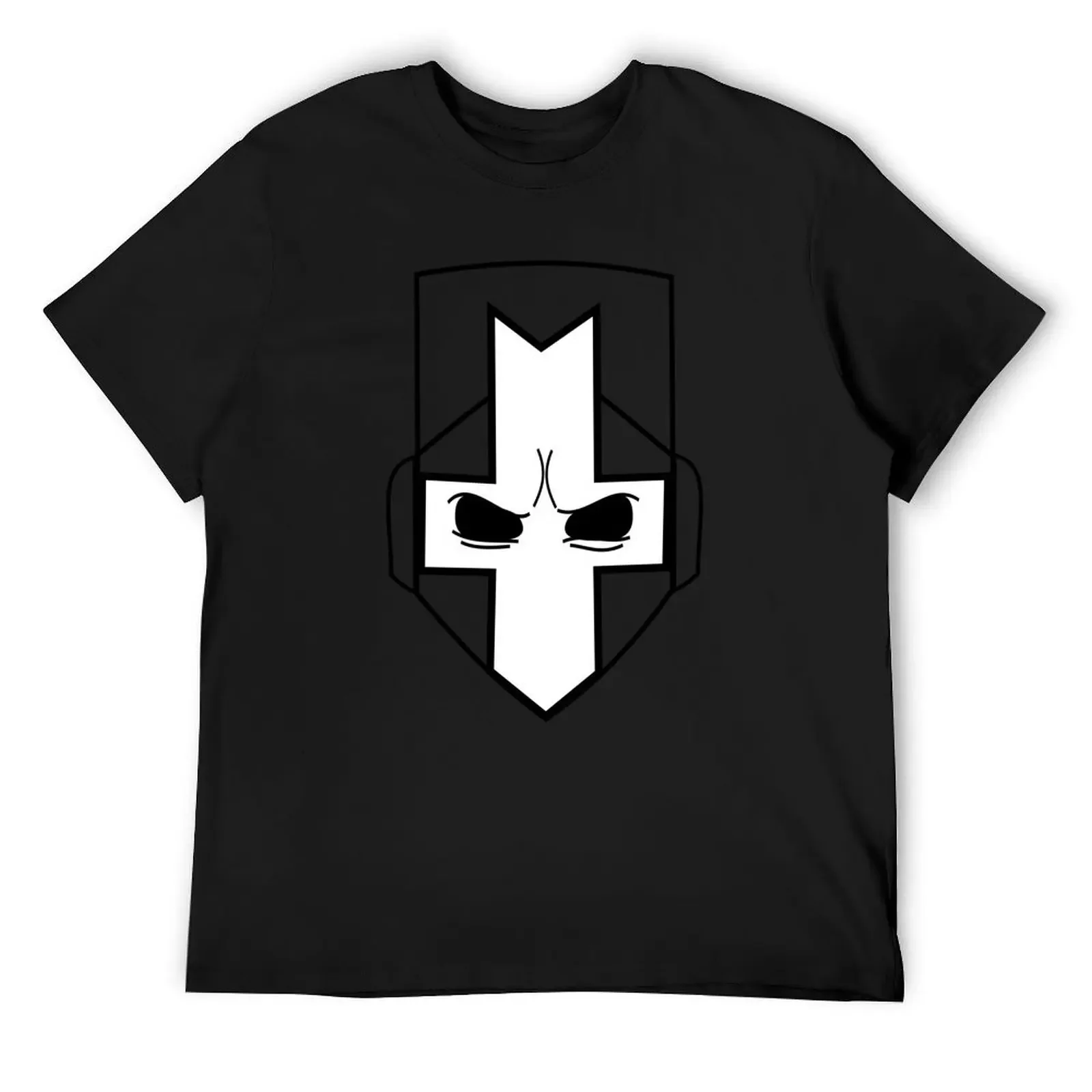 

Castle Crashers| Minimal Helmet T-Shirt anime customizeds for a boy anime tshirt plus size men clothing