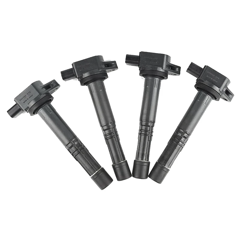 

New 4PCS Ignition Coil For 2002-2011 Honda Accord Civic Elements CR-V S2000 30520-PNA-007 673-2301 099700-070 UF311