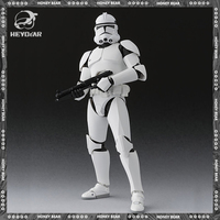 Star Wars Figures Imperial Stormtrooper Figure Imperial Army Figurine Pvc Statue Model Doll Collection Room Customized Toys Gift