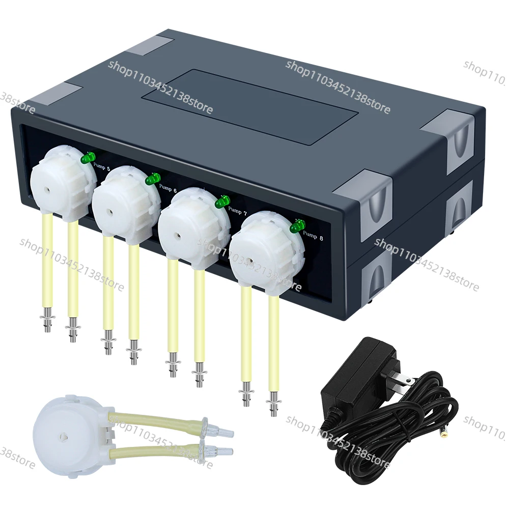 

DP Series Coral Feeder Peristaltic Dosing Pump Programmable LCD Controller Marine Reef Aquarium Metering Pump
