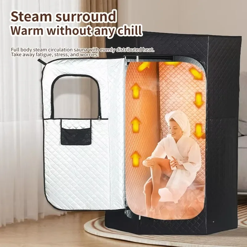 Personal Full Body Spa Steam Bath Shower Durable Material Portable Sauna Tent Storable Portable Steam Saunas