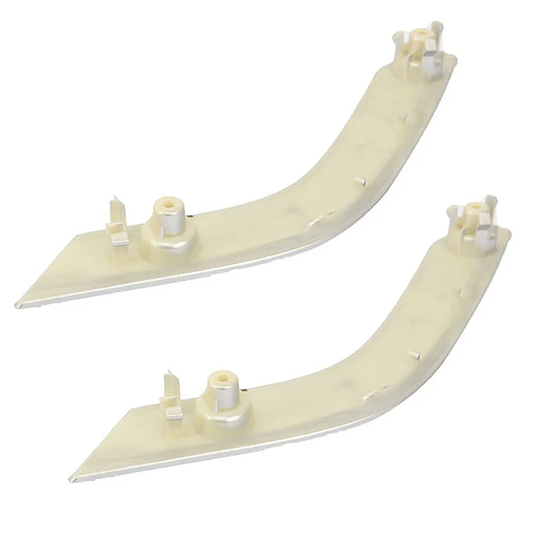 Car Interior Door Handles Left & Right For Jeep Wrangler JK 2007-2017 Door Grab Handle Inserts Cover Replacement Car Accessories