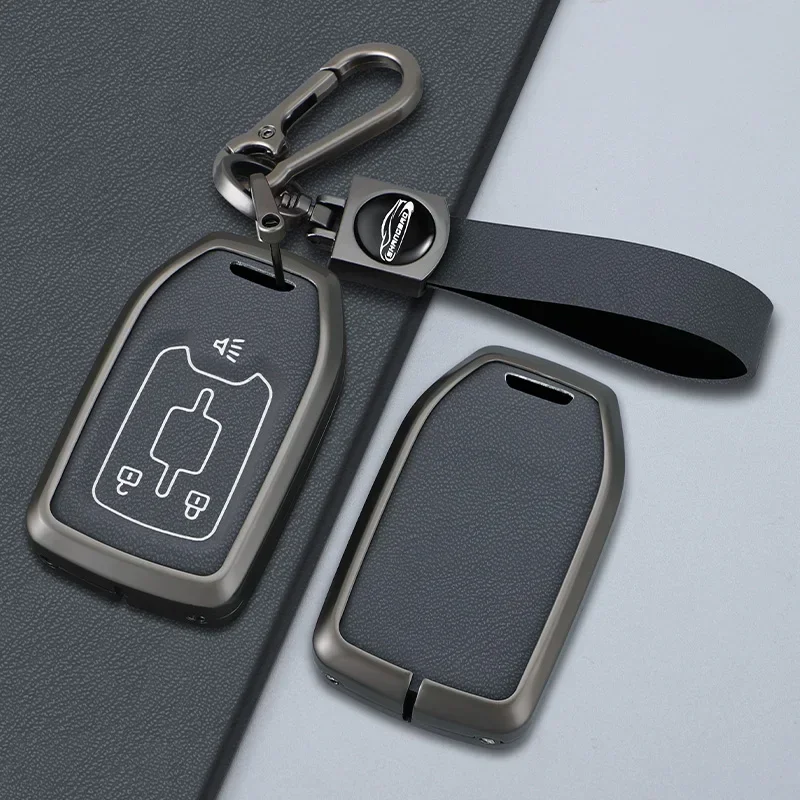 

For Chevy Chevrolet Silverado Colorado/GMC Sierra Canyon 2014 - 2017 Car Key Case Cover Fob Shell Keyless Remote Control