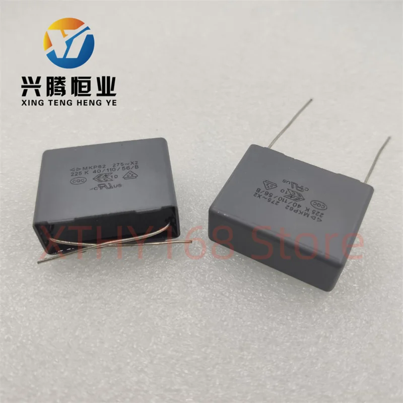 10 개/몫 MKP62 275~X2 225K 40/110/56/B 2.5 미크로포맷 275V p27mm