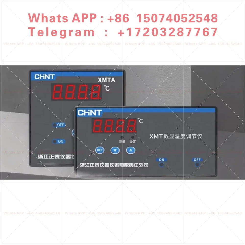 Цифровой индикатор-регулятор температуры Chint XMT-101 121 122 1-400 ℃   терморегулятор, термометр