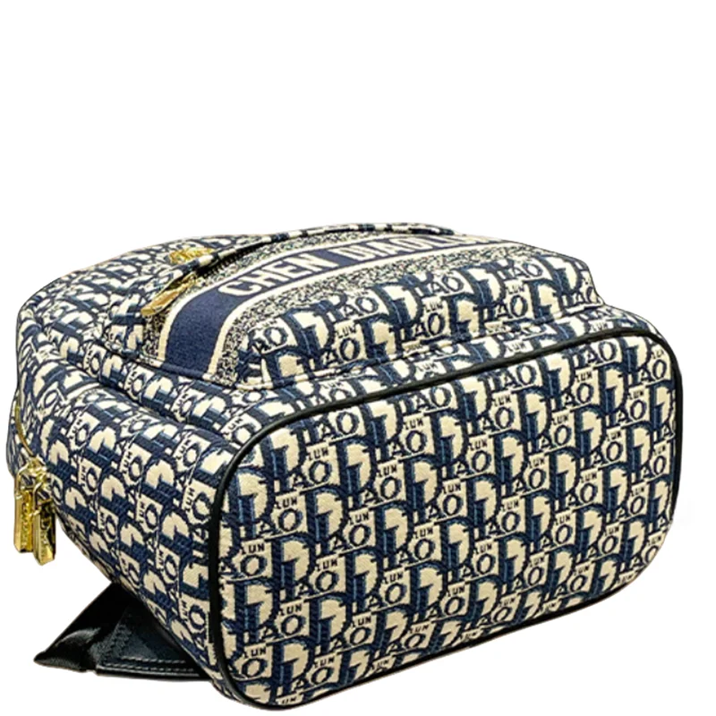 2024 Shoulder Bag Female New Korean Version Of Simple Light Luxury Hundreds Of Soft Leather Travel Backpacks