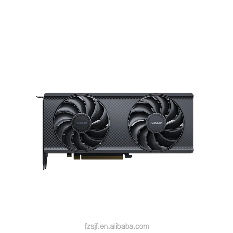 

Hot-selling New Original Gunnir Arc B580 12GB PC Desktop GPU GDDR6 12GB Gaming Graphics Card
