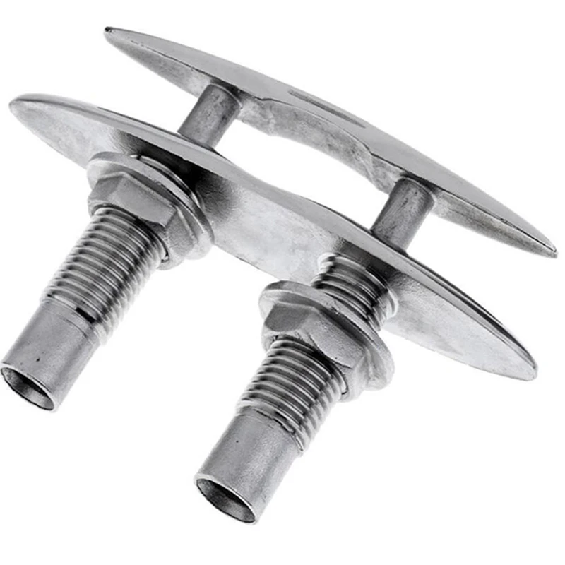 Portable Folding Grapnel Anchor Galvanized Iron 1.5lb Compact Storage Boat Hardware For Dinghy Small Craft